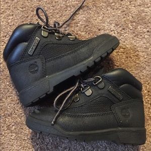 Boys 8.5 Timberland Boots